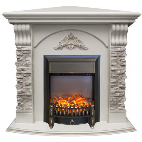 Athena Corner GR (белый дуб)+Fobos Lux BL S