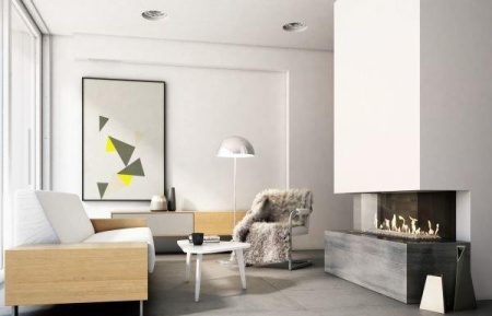 Газовая топка Kratki LEO/LP/100/NG (магистральный газ)