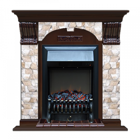 Арочный Арбат (дуб)+Fobos Black Арочный Арбат (дуб)+Fobos Black