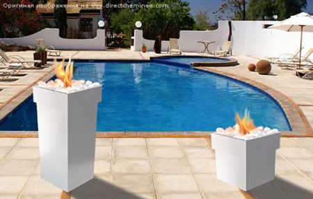 Биокамин Bioteplo Flam Box большой Биокамин Bioteplo Flam Box большой по цене 56 222 руб.