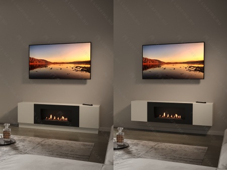 Тумба универсальная Lux Fire "Байкал" 1600, белый, с биокамином 900 Тумба универсальная Lux Fire "Байкал" 1600, белый, с биокамином 900 по цене 73 854 руб.