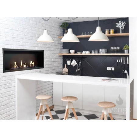 Биокамин IVENGO SLIM 3300х450 Биокамин IVENGO SLIM 3300х450 по цене 319 080 руб.