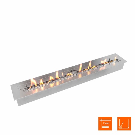 Биокамин SteelHeat WALL FRAME ONE 1000 черный, стекло Биокамин SteelHeat WALL FRAME ONE 1000 черный, стекло по цене 59 850 руб.