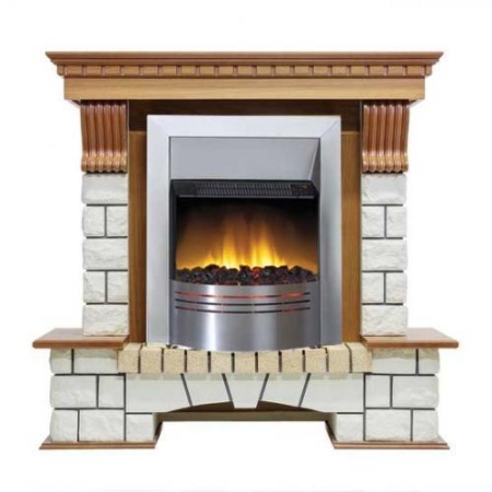 Pierre Luxe белый (дуб)+Avola SS