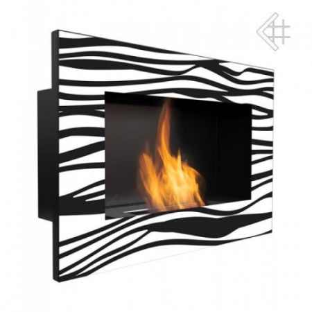Биокамин Kratki DELTA ZEBRA (400*600) по цене €189