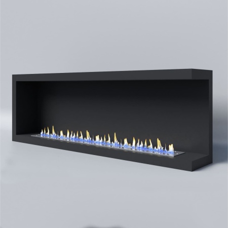 Биокамин "Русский огонь" Честер 1500 угловой правый по цене 47 800 руб.