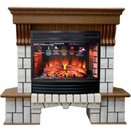 Экстер унив. (дуб)+Panoramic 25 LED FX