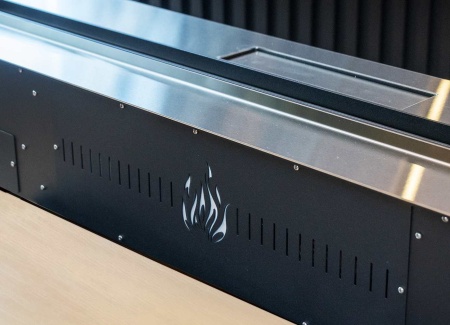 Электроочаг Schönes Feuer 3D FireLine 800 со стальной крышкой