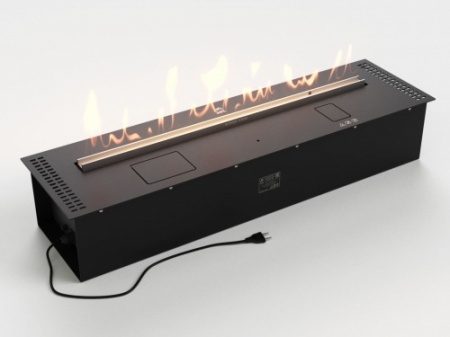 Автоматический биокамин Lux Fire Smart Flame 1000 Black по цене 