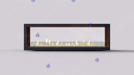 Встраиваемый сквозной очаг 1200 SappFire Встраиваемый сквозной очаг 1200 SappFire по цене 57 450 руб.