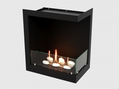 Встроенный биокамин Lux Fire Угловой 555 М (правый угол) по цене 49 390 руб.