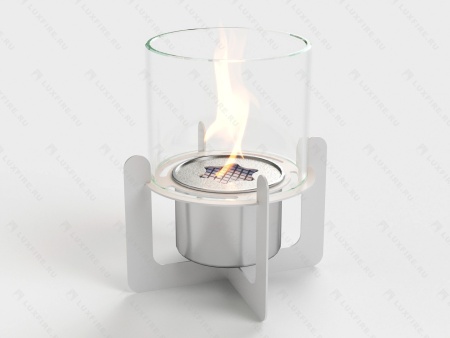 Настольный биокамин Lux Fire "Омега" (белый) Настольный биокамин Lux Fire "Омега" (белый) по цене 9 196 руб.