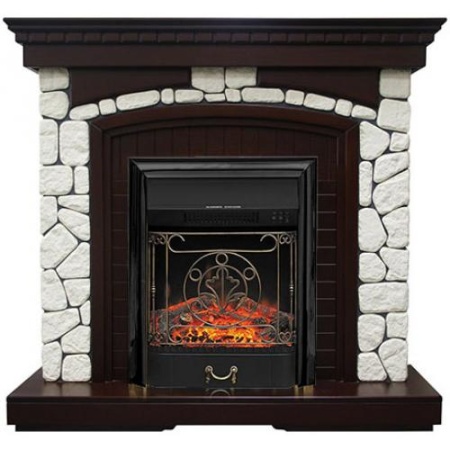 Glasgow (темный дуб)+Majestic FX Black