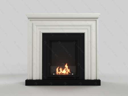 Биокамин Lux Fire с порталом Сокол 24, белый Биокамин Lux Fire с порталом Сокол 24, белый по цене 105 907 руб.