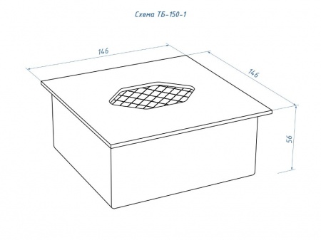 Топливный блок LUX FIRE 150-1 XS Топливный блок LUX FIRE 150-1 XS по цене 7 018 руб.