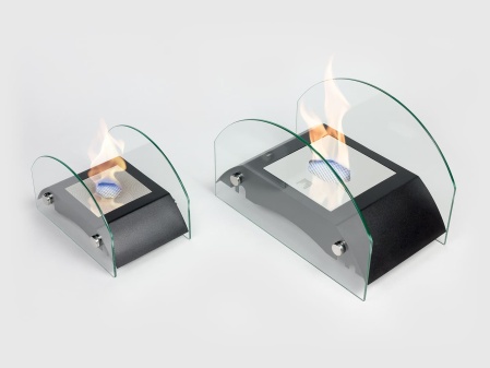 Настольный биокамин Lux Fire "Мост" M Чёрный по цене 12 030 руб.