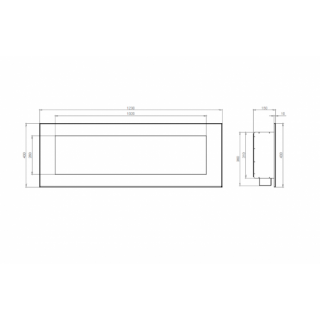 Биокамин Window III grey Биокамин Window III grey по цене 31 900 руб.