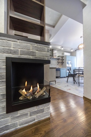 Встроенный биокамин Lux Fire Угловой 555 М (правый угол) по цене 49 390 руб.