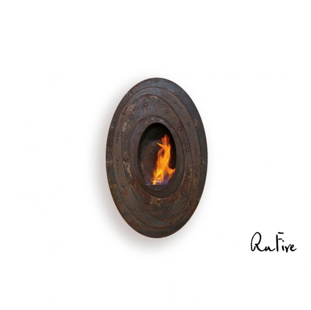 Биокамин RuFire SteamPunk v-oval по цене 139 000 руб.