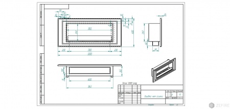 Биокамин ZeFire Sirius 1200 LONG Биокамин ZeFire Sirius 1200 LONG по цене 49 800 руб.