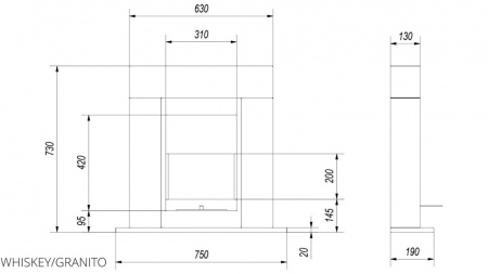 Биокамин WHISKEY, TUV белый Биокамин WHISKEY, TUV белый по цене 36 960 руб.
