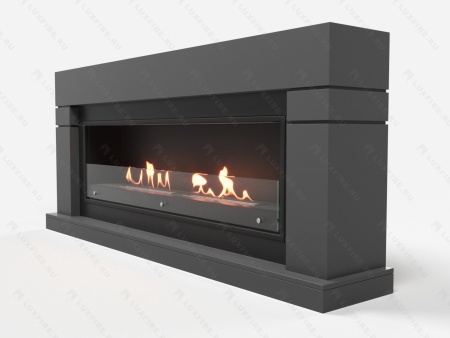 Биокамин Lux Fire с порталом Эльбрус 60, графит Биокамин Lux Fire с порталом Эльбрус 60, графит по цене 147 942 руб.