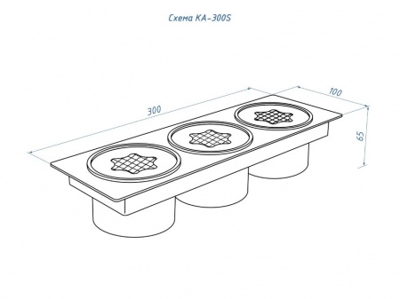 Каминный адаптер Lux Fire D85-300S Каминный адаптер Lux Fire D85-300S по цене 8 360 руб.