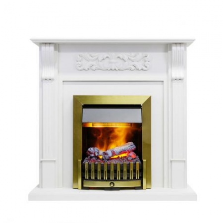 Venice (фактурный белый)+Danville Antic Brass