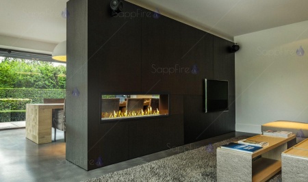 Встраиваемый сквозной очаг 2000 SappFire Встраиваемый сквозной очаг 2000 SappFire по цене 83 850 руб.
