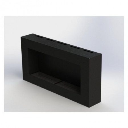 Биокамин Window Fat II black Арома по цене 31 600 руб.