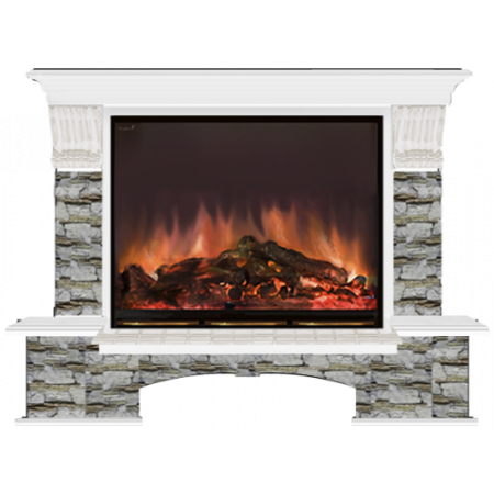 Бостон Алтай (белый)+Arte 33